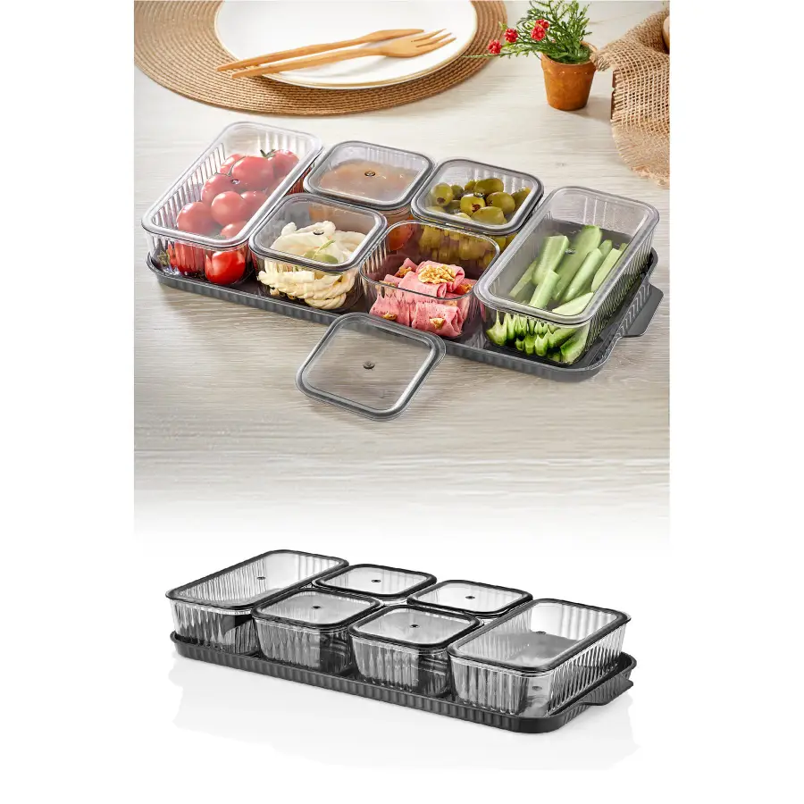 Úložný box KHVLTSEFFAF (set 13 ks) ASIRGROUP