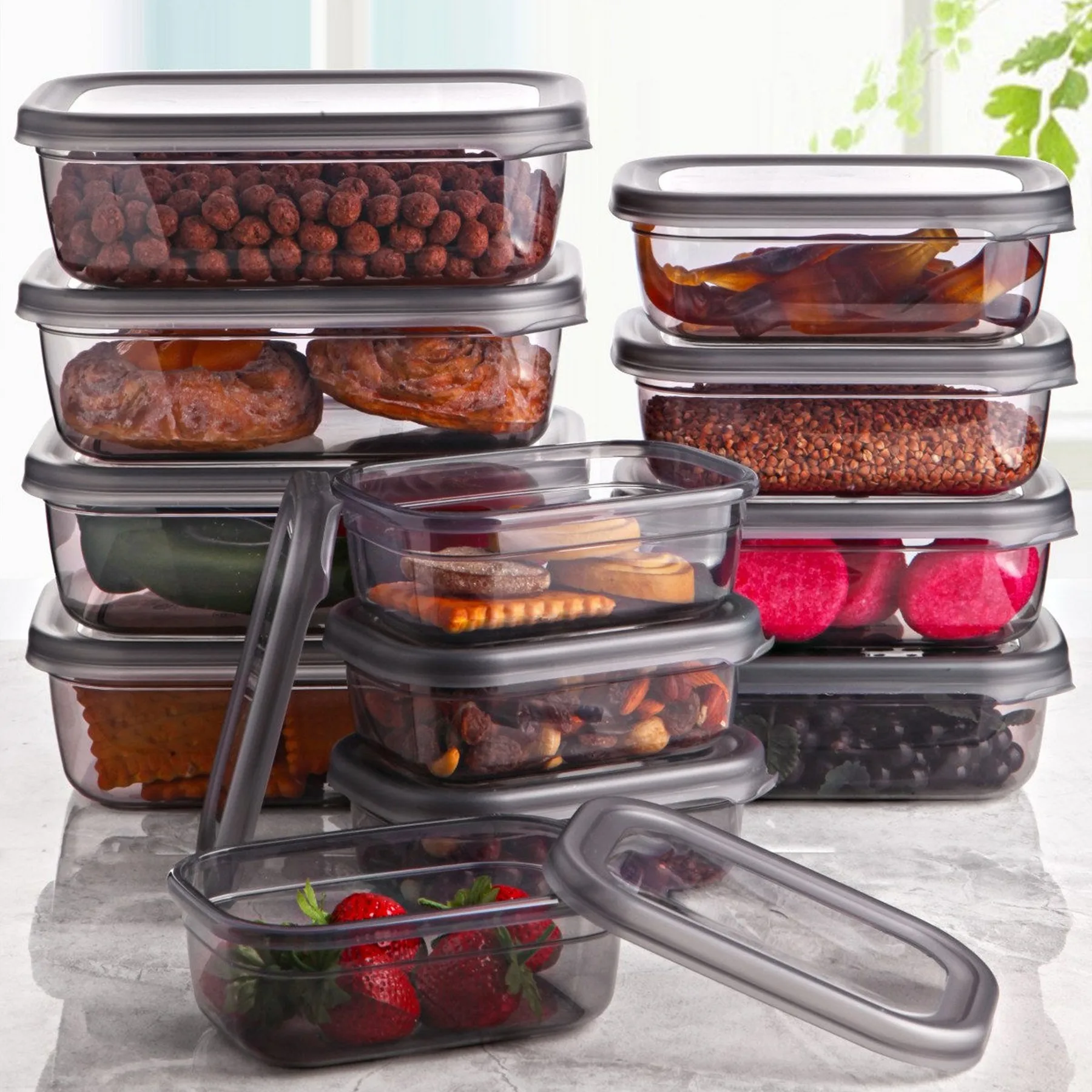 Úložný box LOT-12 (set 12 ks) ASIRGROUP