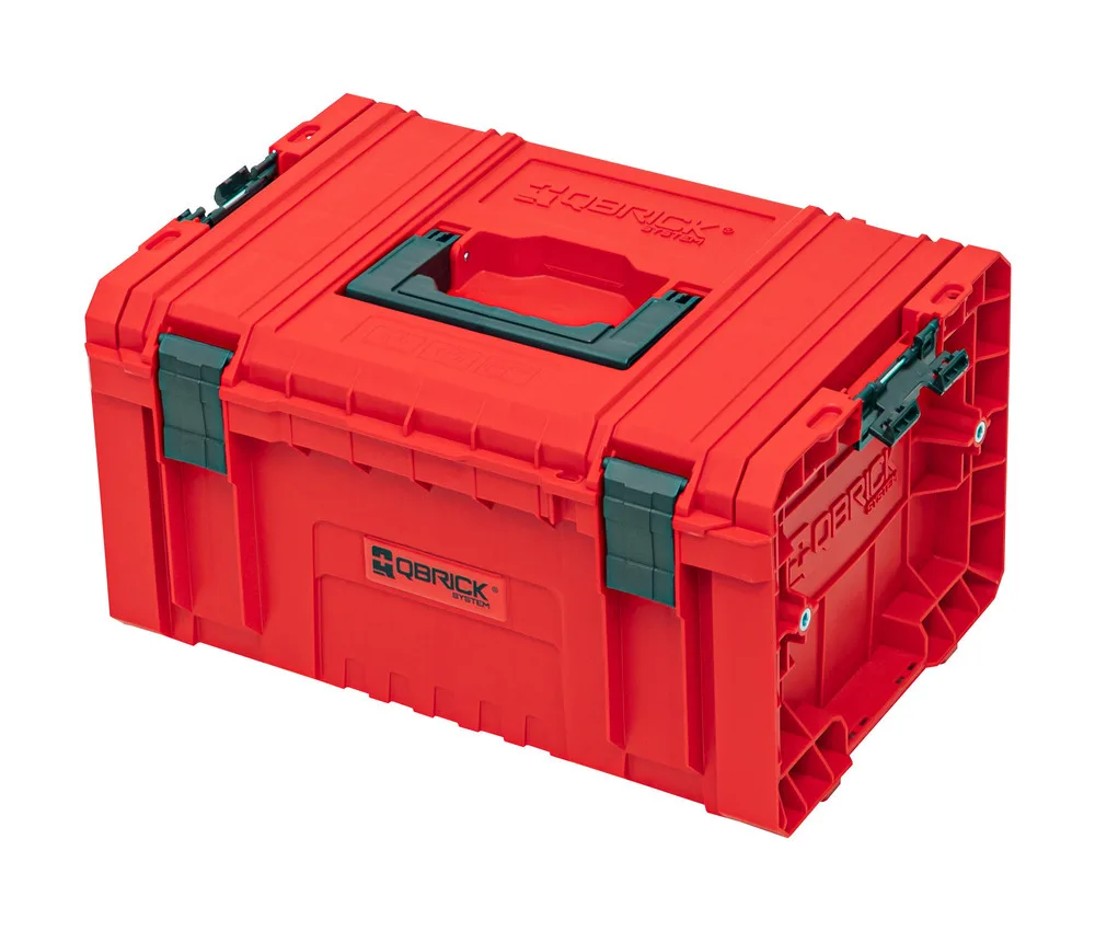 Úložný box QBRICK SYSTEM PRO HD Toolbox 2.0 Red Ultra na nářadí Rojaplast