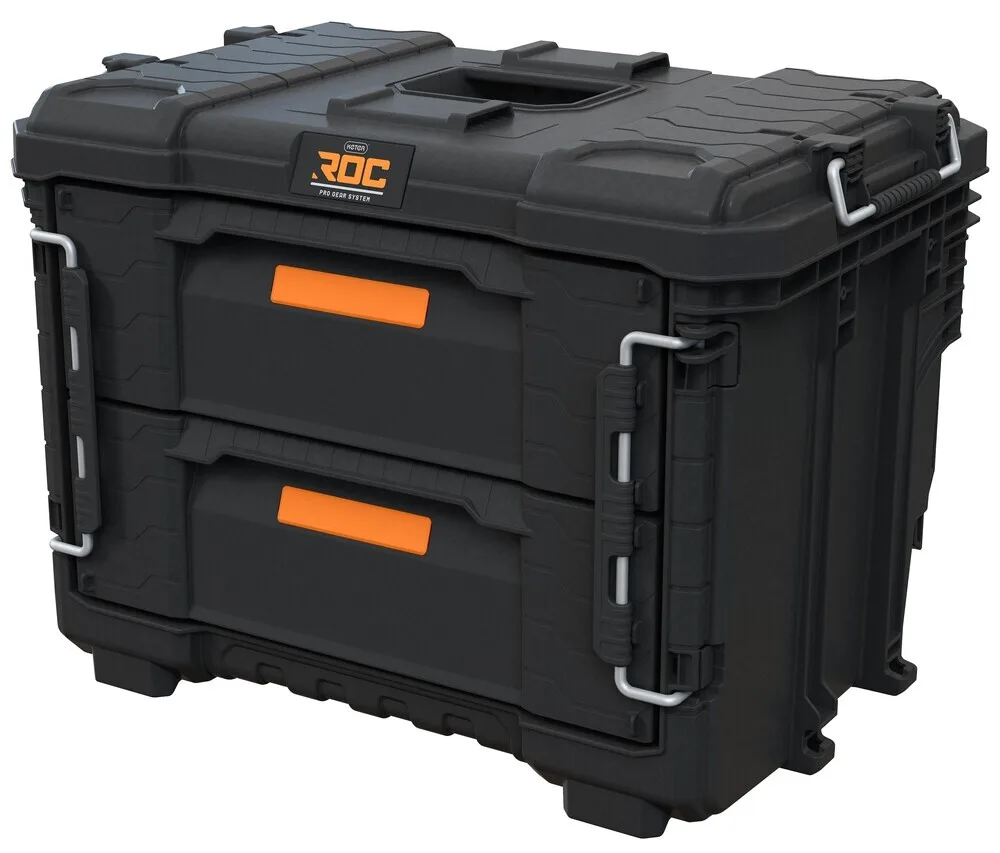 Úložný box ROC XL Pro Gear 2.0 2 zásuvkový Rojaplast (foto 25)