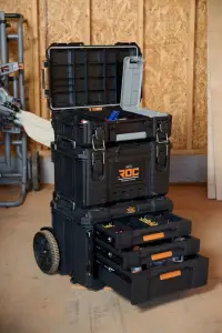 Úložný box ROC XL Pro Gear 2.0 3 zásuvkový Rojaplast (foto 10)