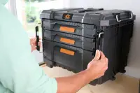 Úložný box ROC XL Pro Gear 2.0 3 zásuvkový Rojaplast (foto 27)