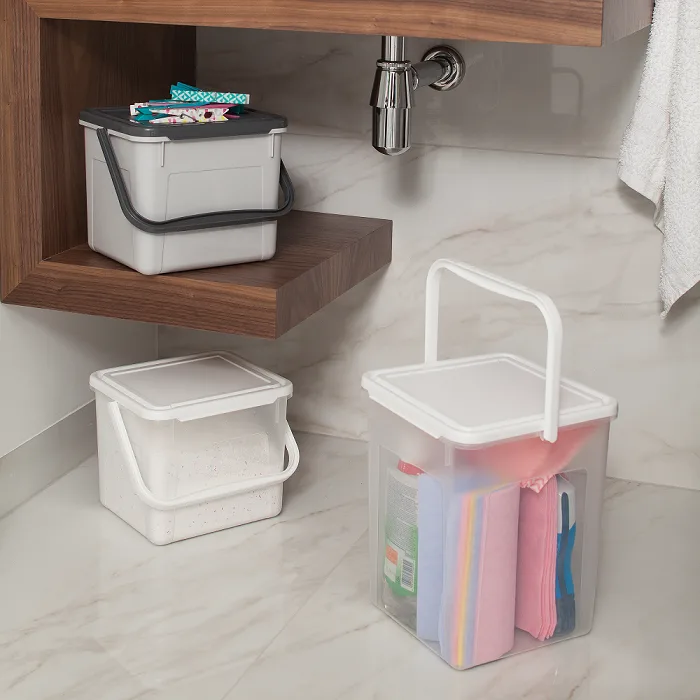 Úložný box ROTHO 4,5L Detergent na prací prášek 3 kg Rojaplast
