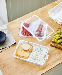 Úložný box ROTHO CAUMA Organizér do ledničky 1,2 L Rojaplast (foto 24)