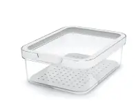 Úložný box ROTHO CAUMA Organizér do ledničky 1,2 L Rojaplast (foto 25)