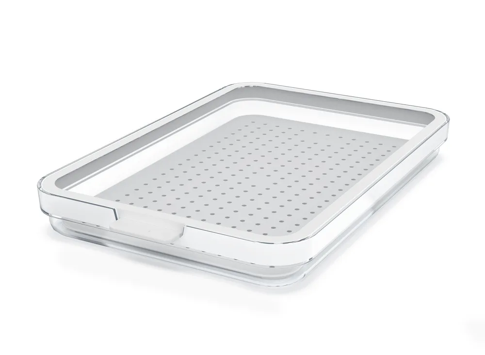 Úložný box ROTHO CAUMA Organizér do ledničky 1,3 L Rojaplast