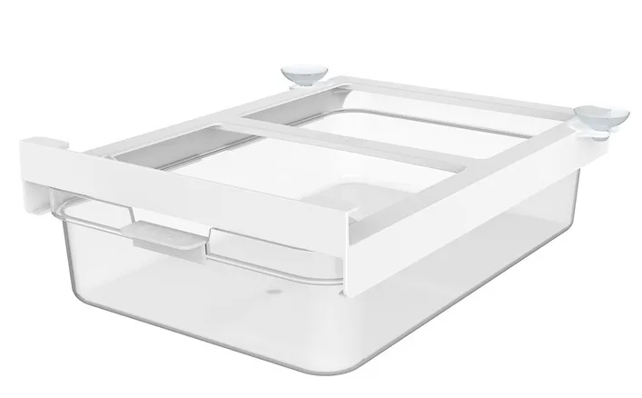 Úložný box ROTHO CAUMA Šuplík do ledničky 2,6 L Rojaplast