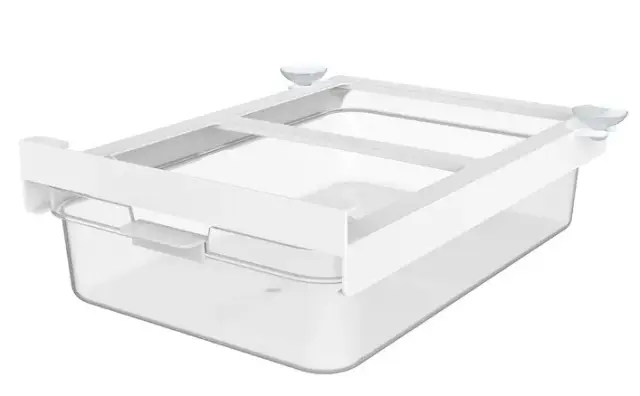 Úložný box ROTHO CAUMA Šuplík do ledničky 2,6 L Rojaplast