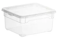Úložný box ROTHO CLEARBOX 2L Rojaplast (foto 8)