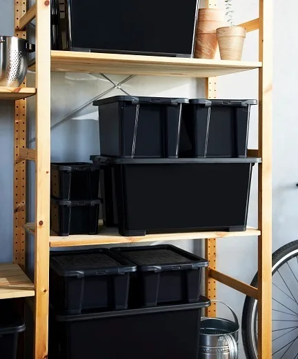 Úložný box ROTHO EVO EASY BLACK Rojaplast (foto 14)
