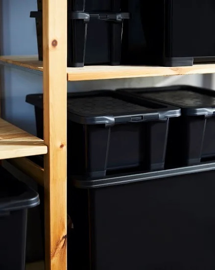 Úložný box ROTHO EVO EASY BLACK Rojaplast (foto 55)