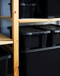 Úložný box ROTHO EVO EASY BLACK Rojaplast (foto 57)
