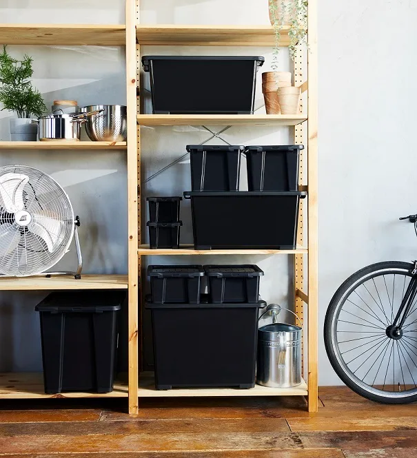 Úložný box ROTHO EVO EASY BLACK Rojaplast (foto 67)