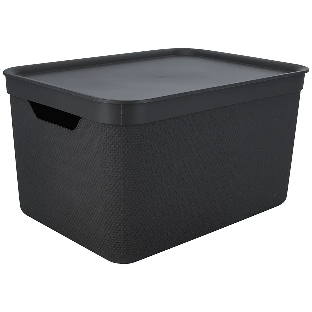 Úložný box ROTHO JIVE DECO Rojaplast