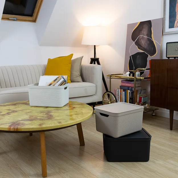 Úložný box ROTHO JIVE DECO Rojaplast (foto 90)