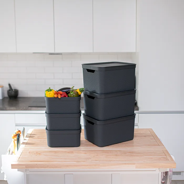 Úložný box ROTHO JIVE DECO 5L Rojaplast