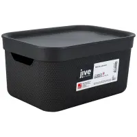Úložný box ROTHO JIVE DECO 5L Rojaplast (foto 81)