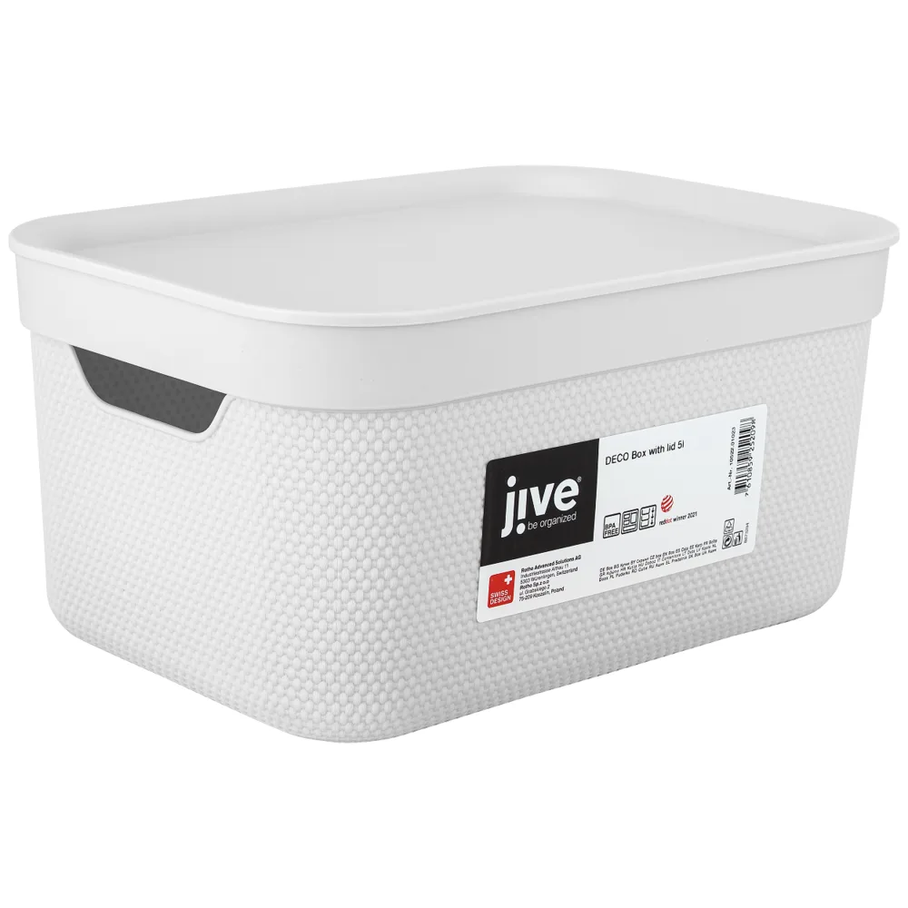 Úložný box ROTHO JIVE DECO 5L Rojaplast (foto 87)