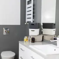 Úložný box ROTHO JIVE DECO 5L Rojaplast (foto 88)