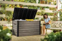 Úložný box SIGNATURE HORIZONTAL ASHWOOD Rojaplast (foto 37)