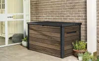 Úložný box SIGNATURE HORIZONTAL WALNUT Rojaplast (foto 26)