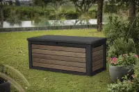 Úložný box SIGNATURE HORIZONTAL WALNUT Rojaplast (foto 42)