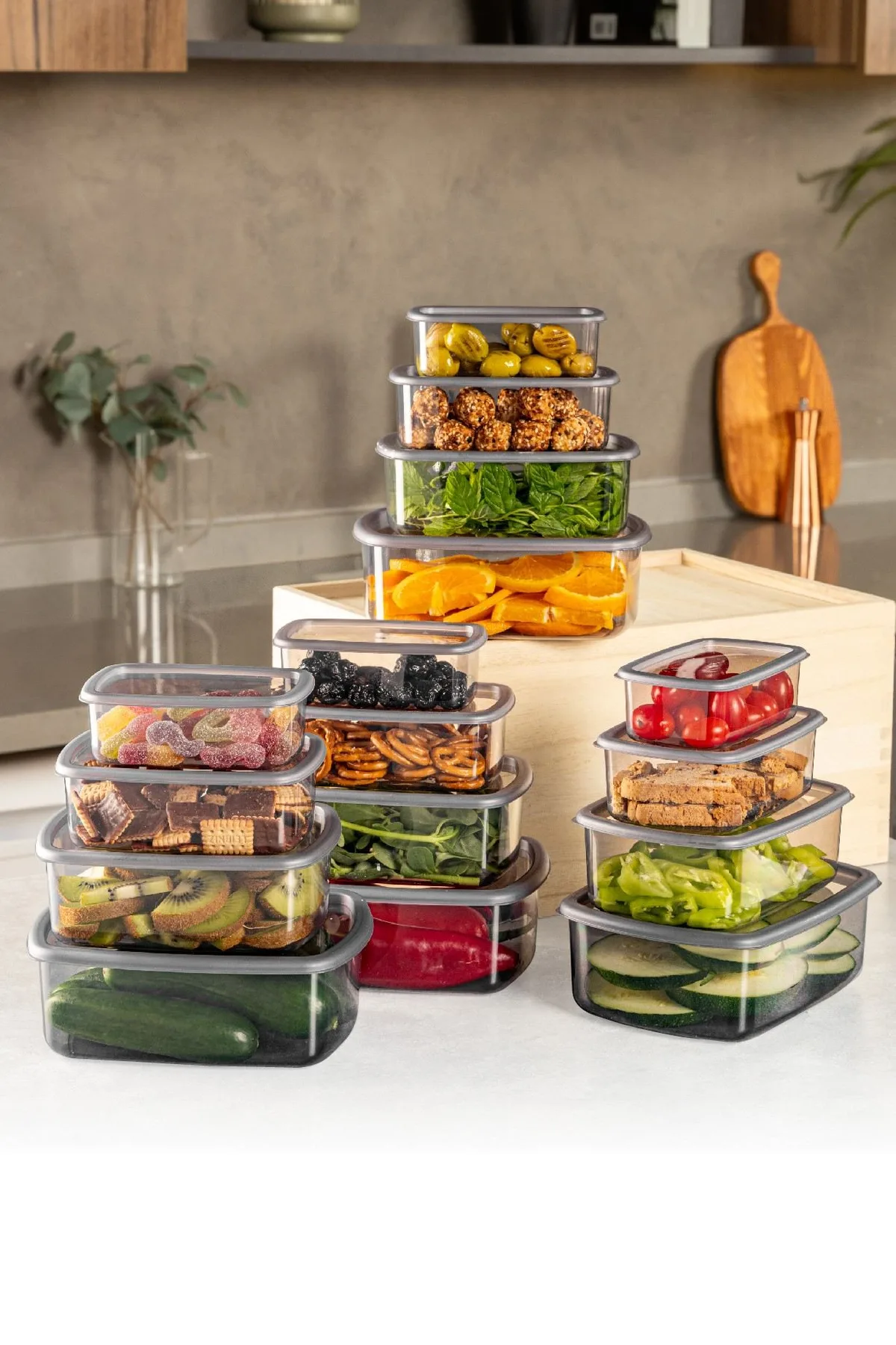 Úložný box SYBOX16LIKRSK (set 16 ks) ASIRGROUP