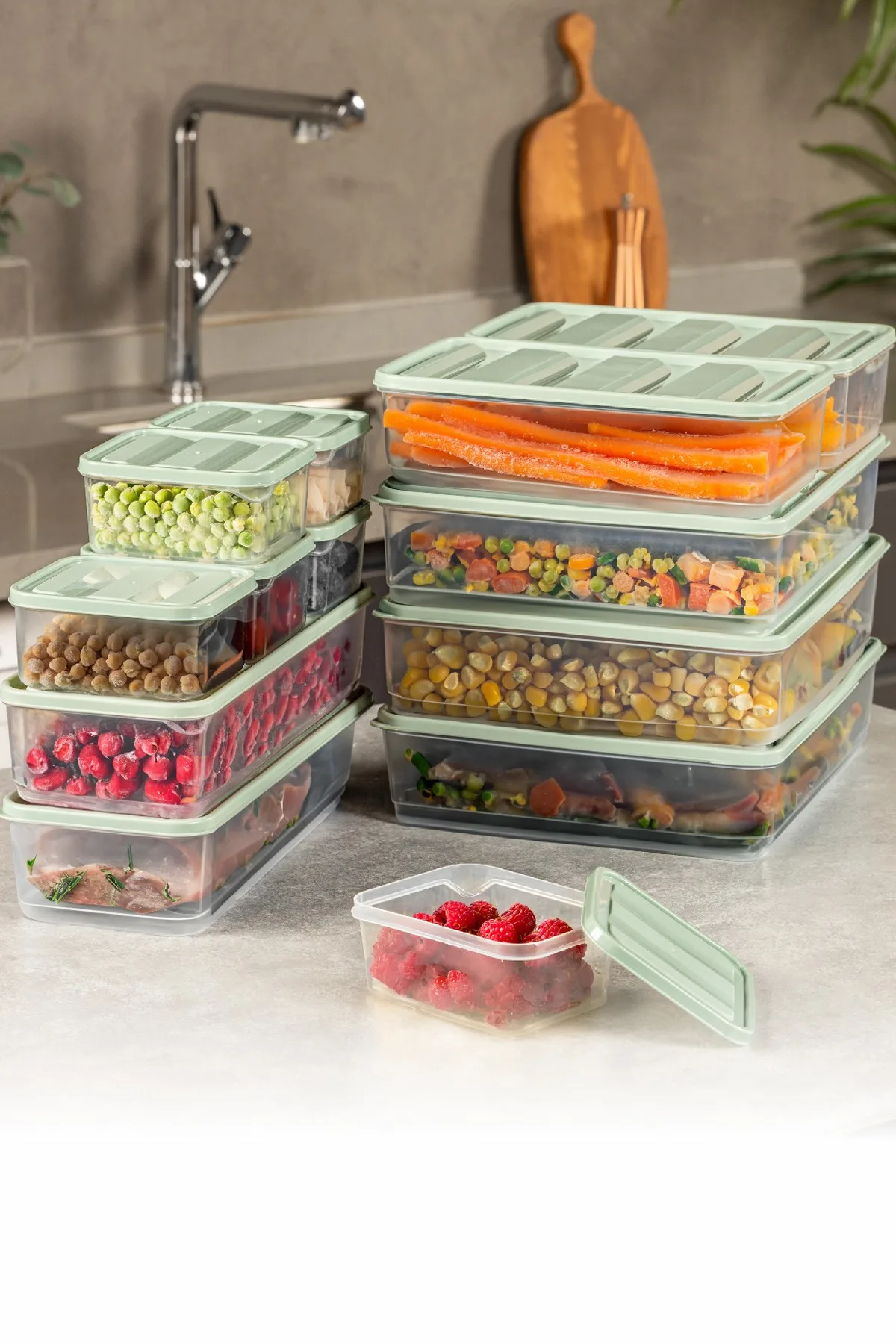 Úložný box YBLLA13LU (set 13 ks) ASIRGROUP
