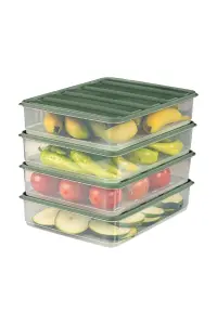 Úložný box YYBLLA354LU (set 4 ks) ASIRGROUP (foto 4)