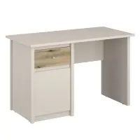 Univerzální PC stolek, kašmír/dub evoke, KAROS 1D1S/120 Kondela