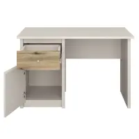 Univerzální PC stolek, kašmír/dub evoke, KAROS 1D1S/120 Kondela (foto 3)