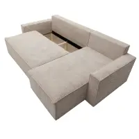 Univerzální sedací souprava, šedobéžová Taupe, APERO ROH Kondela (foto 6)