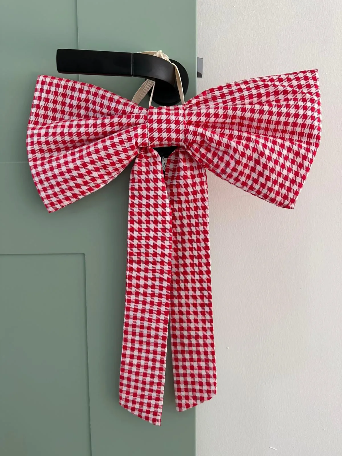 Vánoční dekorace DOOR Bow-10 ASIRGROUP