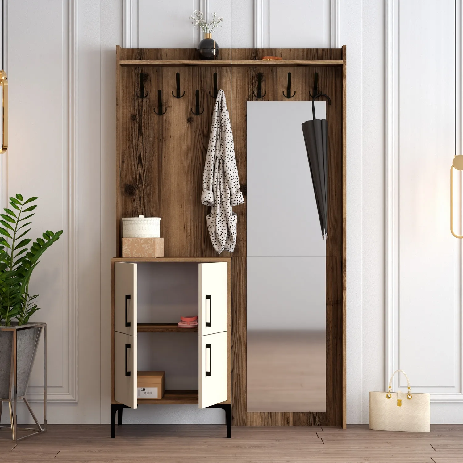 Věšák BERLIN ASIRGROUP (foto 827)