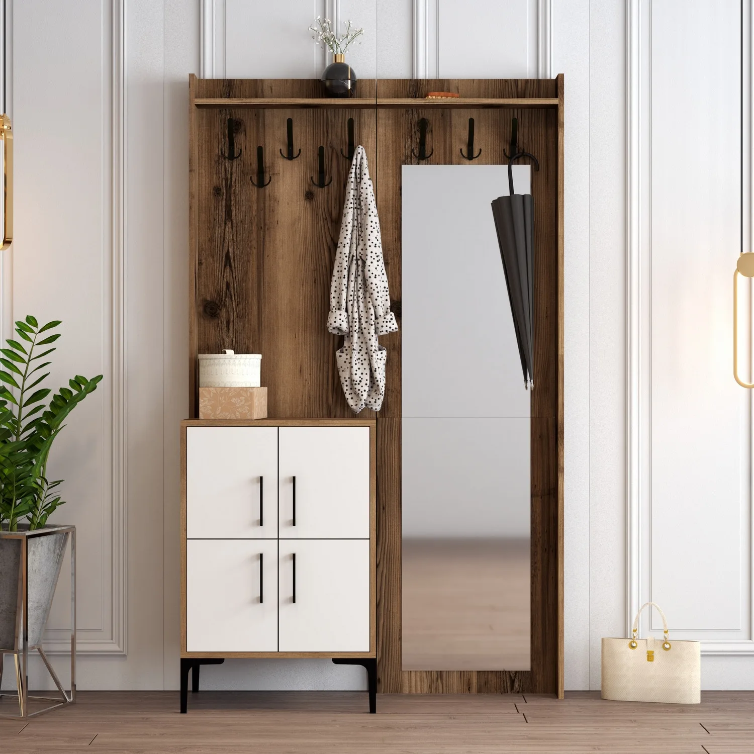 Věšák BERLIN ASIRGROUP (foto 845)