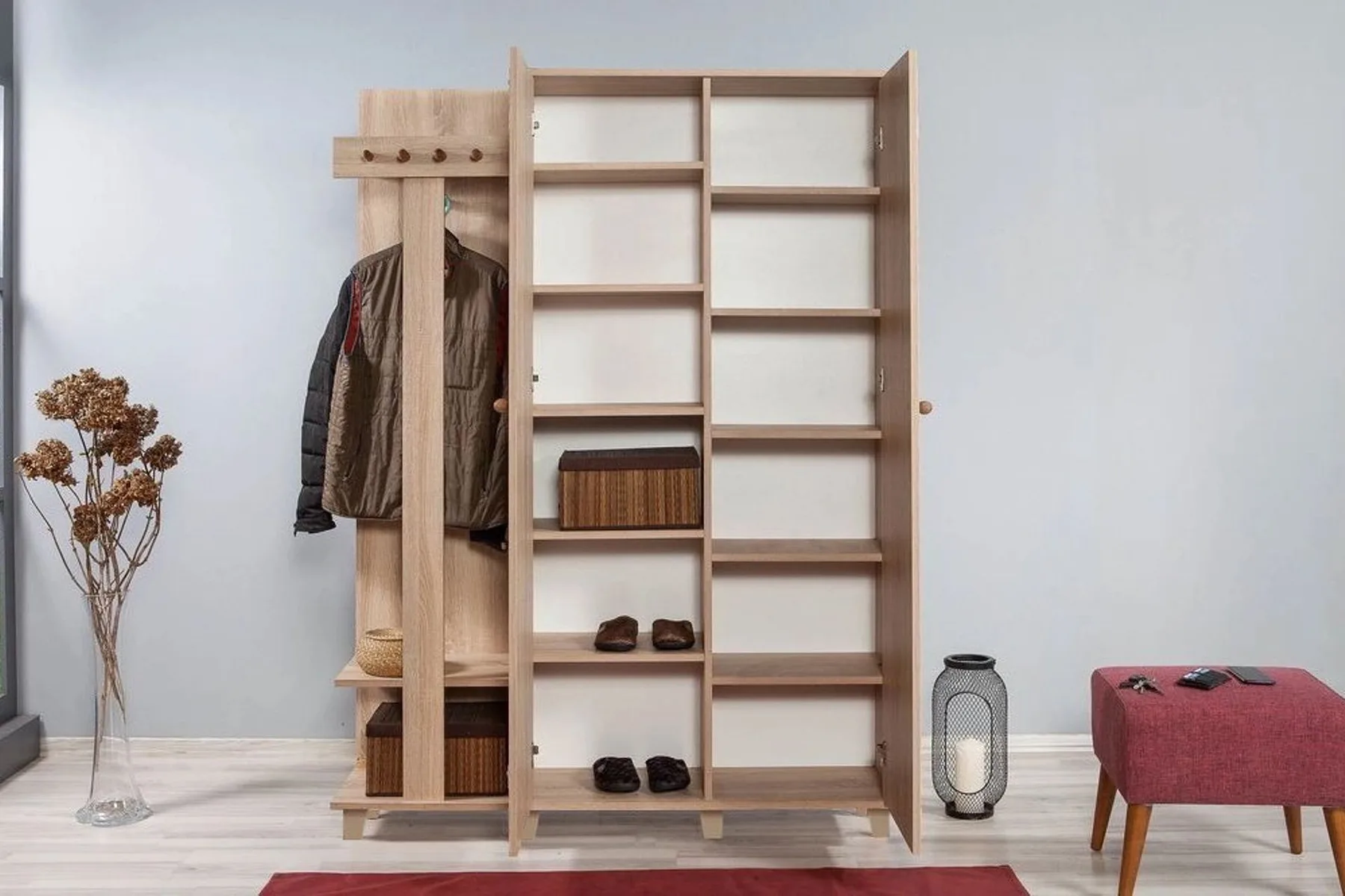 Věšák GARMANTO ASIRGROUP (foto 618)