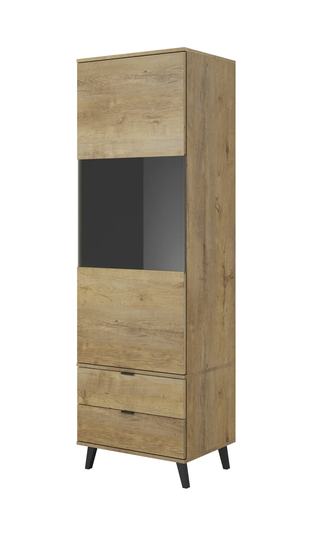 Vitrína NEST W-2 Halmar