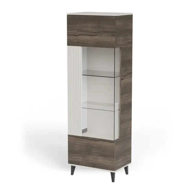Vitrína RANDOM W-1 Halmar