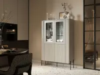 Vitrína VERA 110 cm Halmar