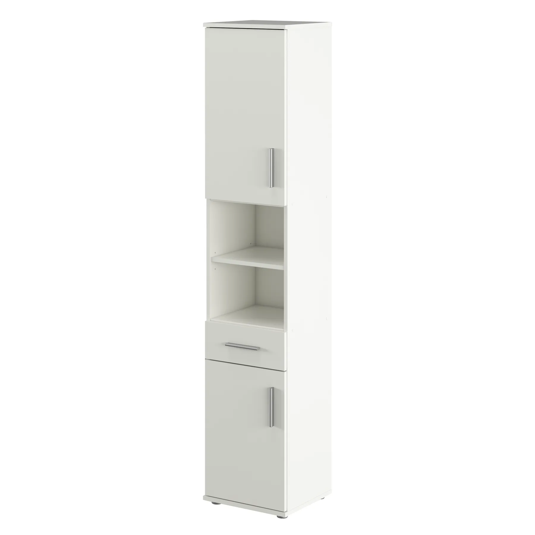 Vysoká skříňka LESSY NEW 05 Kondela