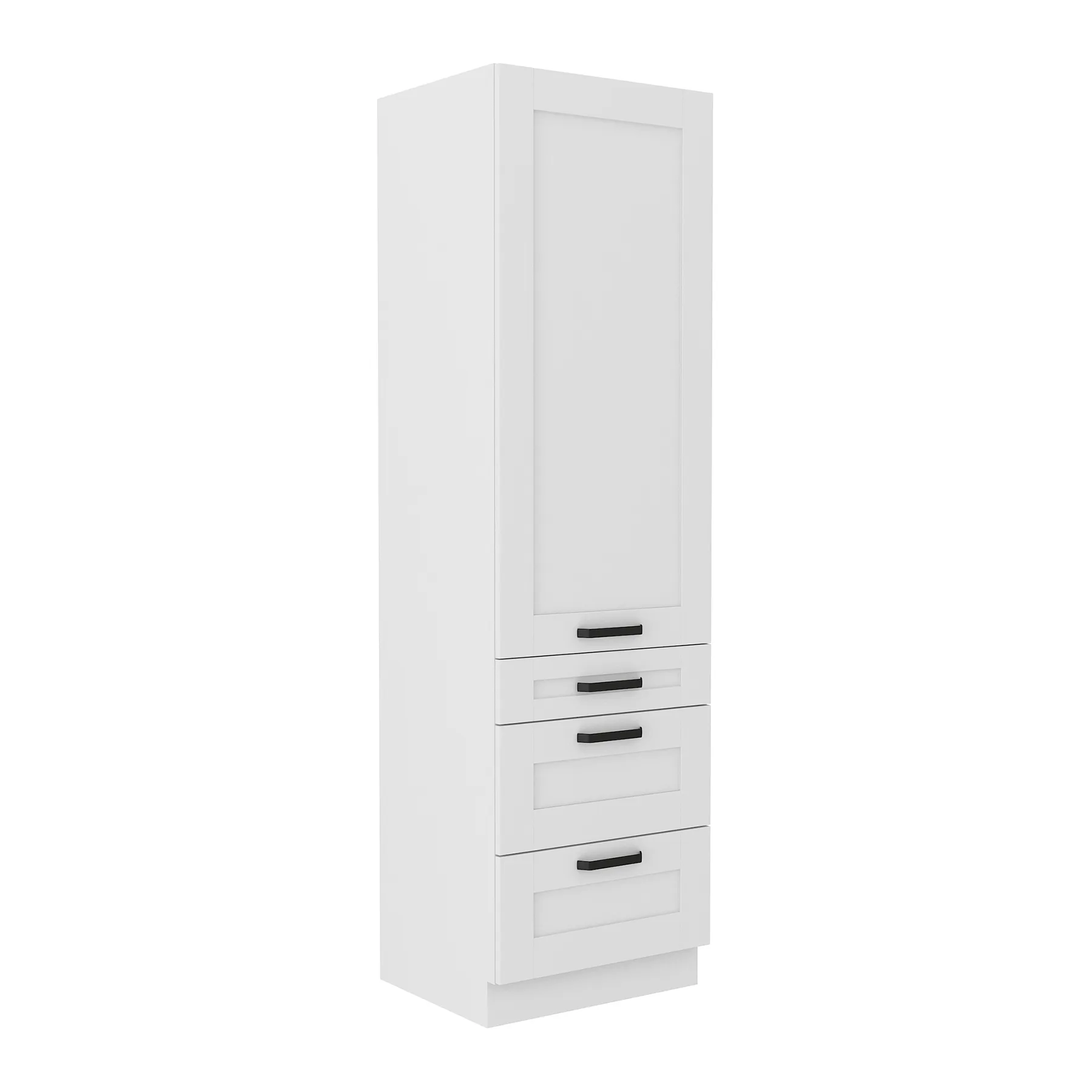Vysoká skříňka LULA 60 DKS-210 3S 1F Kondela