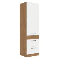 Vysoká skříňka VEGA 60 DKS-210 3S 1F Kondela