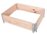 Vyvýšený záhon skládací dřevěný Rojaplast (foto 17)