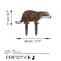 Zahradní dekorace BADGER ASIRGROUP (foto 13)