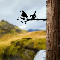 Zahradní dekorace BIRD On The Branch 03 ASIRGROUP