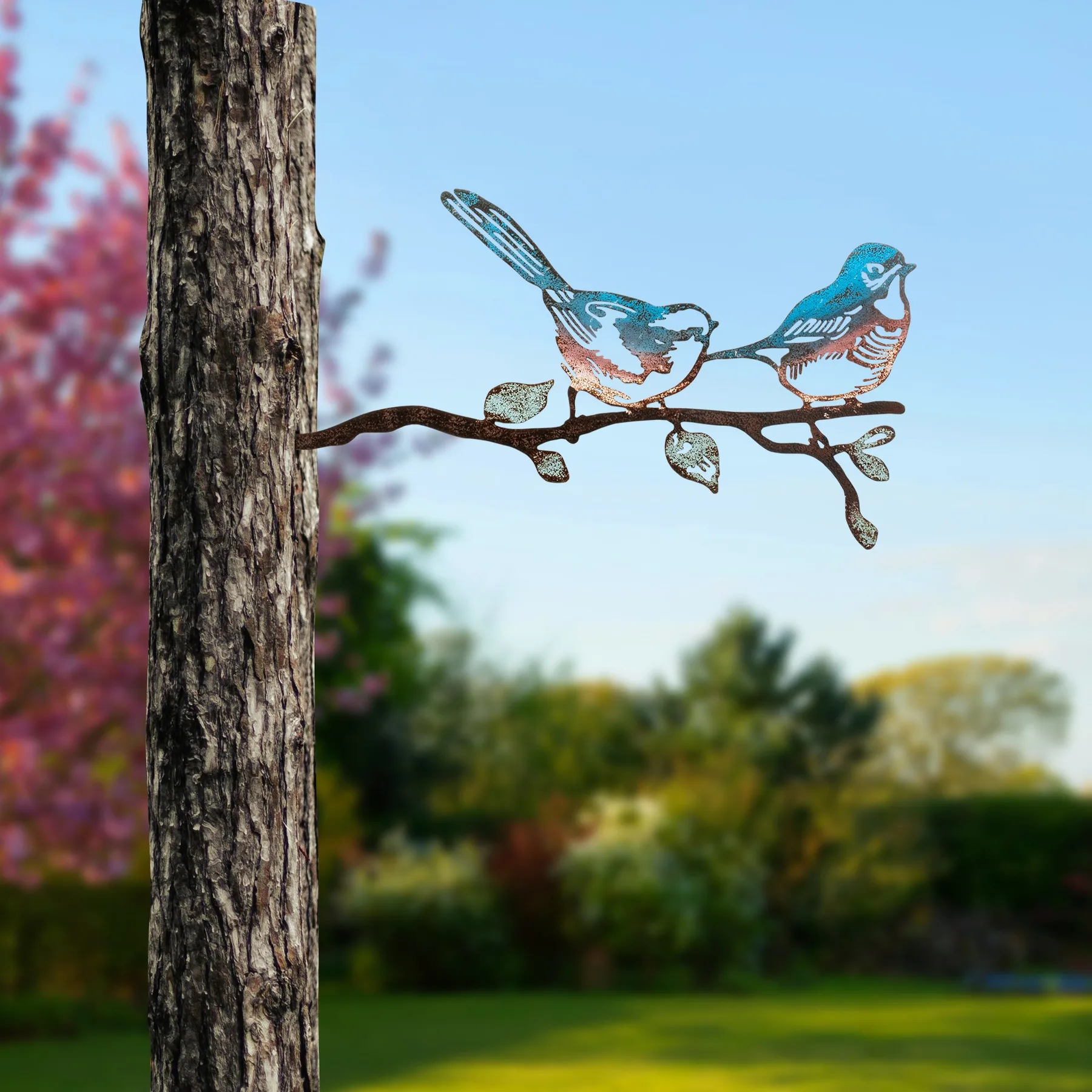 Zahradní dekorace BIRD on the branch 24 ASIRGROUP