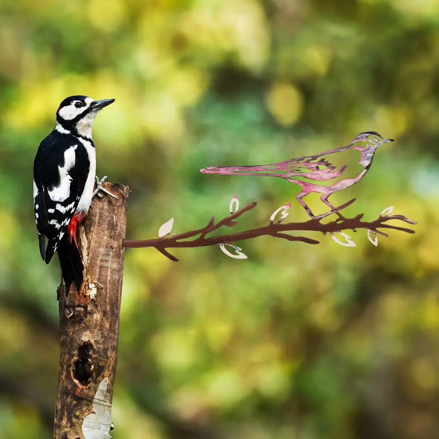 Zahradní dekorace BIRD on the branch 25 ASIRGROUP