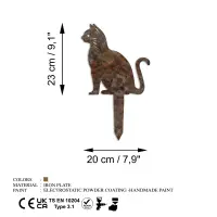 Zahradní dekorace CAT ASIRGROUP (foto 100)