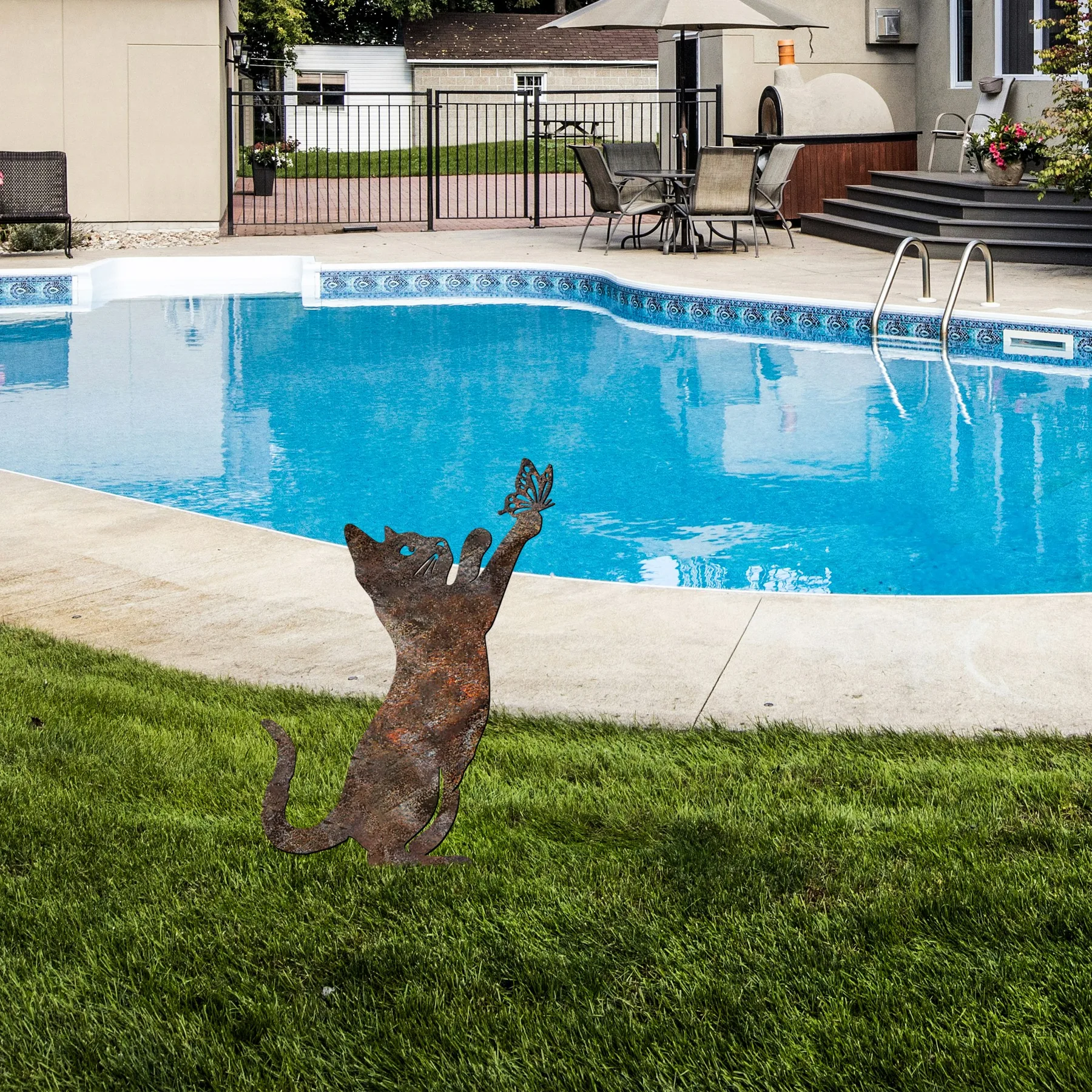 Zahradní dekorace CAT ASIRGROUP (foto 643)