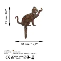 Zahradní dekorace CAT ASIRGROUP (foto 664)